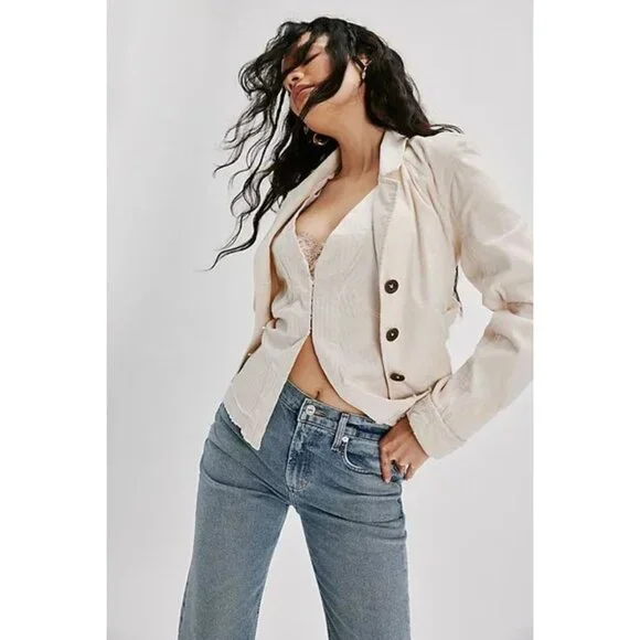 Free People Orly Heritage Jacket - New with Tags, Size Small - Picture 2 of 7